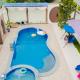 Villa Harmonis Lembang with Pool & Warm Jacuzzi