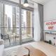 Dubai Marina flat sleeps 3 with City Views, Dubaï - Photo 1