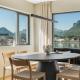 Spectacular mountain views with fireplace and jacuzzi Svolvær - Fotografie 5