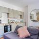 Georgia Suite - Modern 1BR Apartment with Parking & WIFI, Barry (fotografie 6)