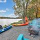 Lakefront Kayaks Firepit Arcade Pool Table Tobyhanna - Foto 1