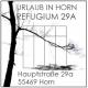 Refugium29a, Horn