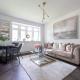 Modern 2BR Flat with 3 Beds Urban Getaway - Cherry, Londýn - Fotografie 1