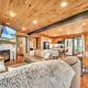 Pop & Granny's cabin with a fire pit hot tub & indoor pool