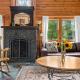 Charming Vermont Log Cabin, Cambridge (fotografie 3)