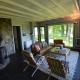 Modern chalet with a view, Humain