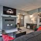 The Snowshed Steps at Mt Green - Walk-to-Lifts Ski Condo with Pools, AC, Fireplace & Shuttle!, Killington (foto 5)
