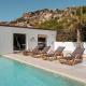 Villa Sorriso - Plaka Beach, Seaview, Pool Плака - Фото 10