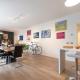 Art Home x4 in centre with private parking