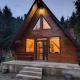 Cabana Doi Brazi A-FRAME, Dămuc