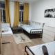 StayInn Möckern - 1 Studio Apartment für 3 Personen -1Zimmer mit Schlafsofa und Doppelbett-kein zweites Zimmer, Leipzig (foto 6)
