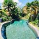3 BDR 6 pers Villa LinggaDua Jungle Chic Majestic Garden, Kerobokan - Φωτογραφία 5