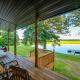 Private Lake and Dock Log Cabin, 2 Mi to Clay!, Clay - Photo 1