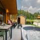 Uphill Spa Chalets, Bran - Fotografie 10