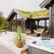 Cabin with jacuzzi on Lifjell, Lifjell - Fotografie 1
