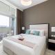 Modern 1 Bed in JVC Sleeps 4 with City Views, Dubái - Foto 10