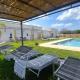 Charming farmhouse with pool near the sea, Борганье