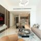KeyRock - Stylish 2BR Apt with Palm Jumeirah View, Balcony , Pool & Gym Access, Dubai (foto 10)