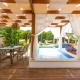 Eva & Dimitrios Villas, Captivating Oasis with Pools & BBQ, By ThinkVilla Panormos - Foto 8