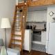 Charming Studio Apartment with Patio Passerelle París - Foto 3