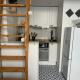 Charming Studio Apartment with Patio Passerelle París - Foto 8
