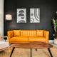 Boulevard Stays Luxe Studio Loft by Stadium Pool Parking Gym 04