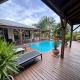 Premium villa with pool, Baie-Mahault