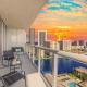 Amazing 1BR Apt View & Balcony - Pool & Gym, Hallandale Beach - Foto 2
