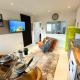 Stylish 1 Bed Apartment 5, free parking 5 mins to CityCentre