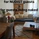 Room for NUDISTS near Nice port in a shared apartment, Nice - Fotografie 2
