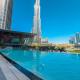 LikeHome - Premium 2BR Iconic Burj Khalifa view, Dubái - Foto 10