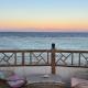 Beach front studio with huge roof top terrace Dahab - Foto 4