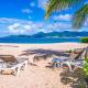 Cottage Beach House NBBC 2, beachfront, pools, Baie Nettle
