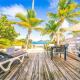 Cottage Beach House NBBC 2, beachfront, pools, Baie Nettle (fotografie 7)
