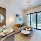 Binghatti Canal - One Bed with Burj Khalifa View, Dubaï - Photo 3
