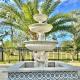 Bellagio a modern spacious unit with large balcony facing a golf course view, Tampa