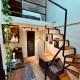 LOFT SMART, MINI-CASA, colchões com massagem, mobiliado e aconchegante