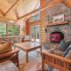 Stonewood - Private Shoreline Log Cabin Miller Lake - Fotografie 5