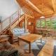 Stonewood - Private Shoreline Log Cabin Miller Lake - Fotografie 7