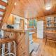 Stonewood - Private Shoreline Log Cabin Miller Lake - Fotografie 8