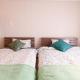 和とモダンデザインの融合 最上階の静かなお部屋 Quiet room on the top floor 駅徒歩1分 1 min walk from station 30 minutes to Ghibli Park, Nagoya (photo 6)