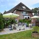 Beautiful farmhouse in Wapse with fenced garden