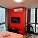 BGC One Uptown 2bedroom with balcony and 1 free parking, Манила - Фото 6