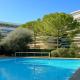 Appartement avec Piscine, Quartier calme proche centre et plages d'Antibes