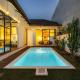 Designer Oasis with Private Pool in Central Canggu by The Rice Field, Canggu - Fotografie 2