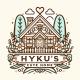 Hyku's cute home!