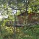 Cabane de la Bannette - Magnifique cabane dans les arbres, vue panoramique, Thoard
