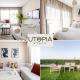 Utopia Stays - Appartement Lumineux Avec Terrasse, Касабланка - Фото 1