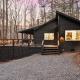 2BR Cabin Rental | Blue Ridge GA | Hot Tub, Deck, Cherry Log
