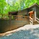 2BR Cabin Rental | Blue Ridge GA | Hot Tub, Deck, Cherry Log (foto 5)
